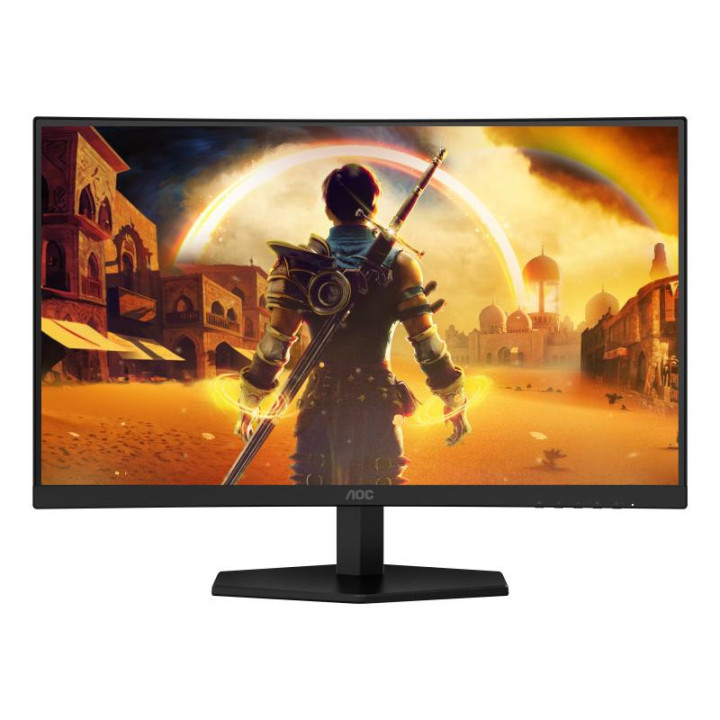AOC G4 27" IPS FHD 180Hz écran plat de PC 68,6 cm (27") 1920 x 1080 pixels Full HD LCD Noir, Rouge 