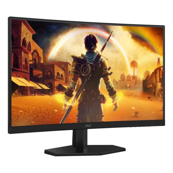 AOC G4 27" IPS FHD 180Hz écran plat de PC 68,6 cm (27") 1920 x 1080 pixels Full HD LCD Noir, Rouge 