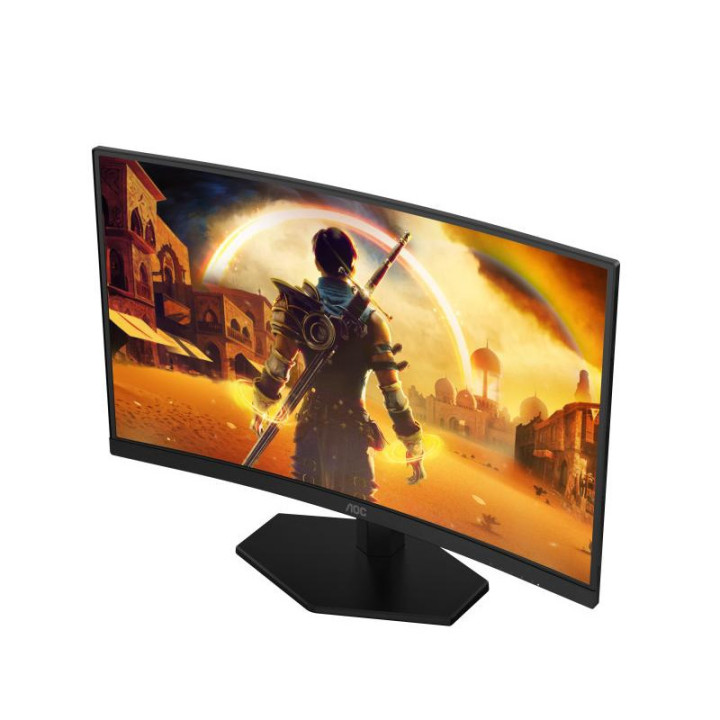 AOC G4 27" IPS FHD 180Hz écran plat de PC 68,6 cm (27") 1920 x 1080 pixels Full HD LCD Noir, Rouge 