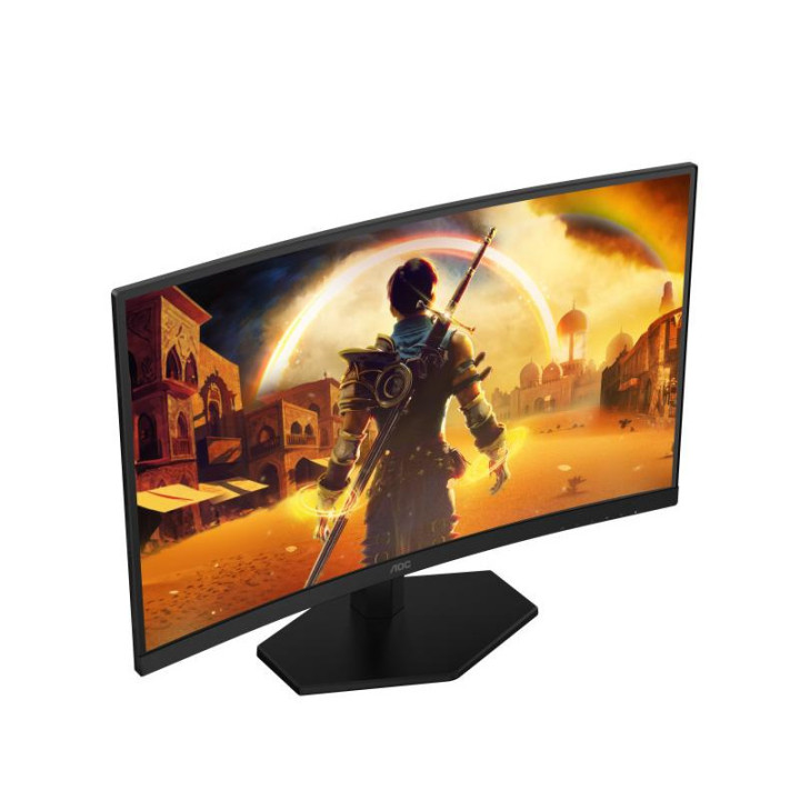AOC G4 27" IPS FHD 180Hz écran plat de PC 68,6 cm (27") 1920 x 1080 pixels Full HD LCD Noir, Rouge 