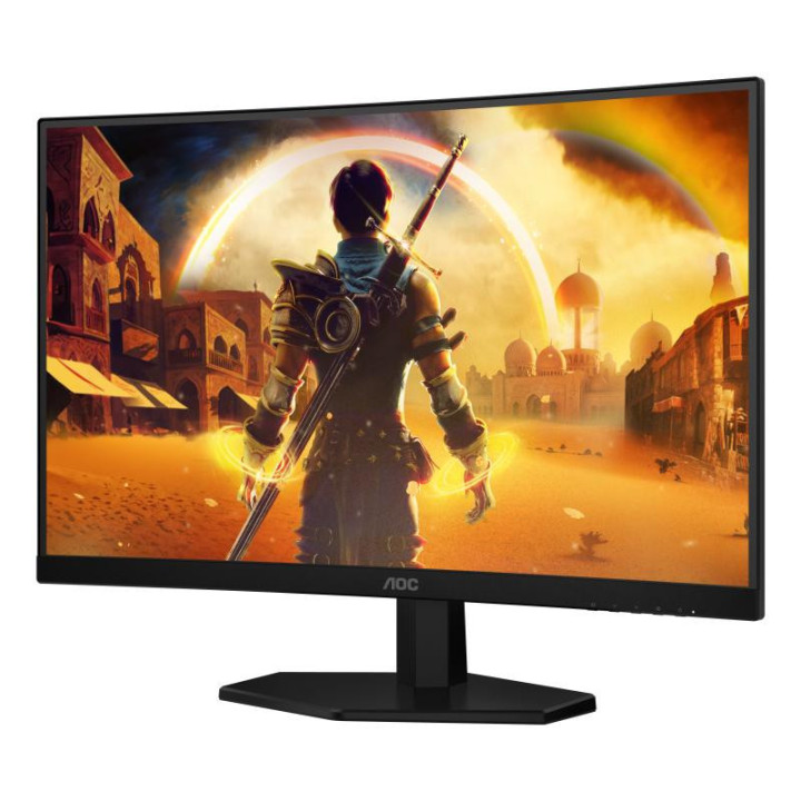 AOC G4 27" IPS FHD 180Hz écran plat de PC 68,6 cm (27") 1920 x 1080 pixels Full HD LCD Noir, Rouge 