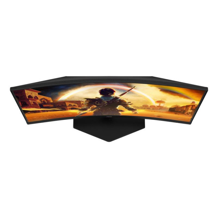 AOC G4 27" IPS FHD 180Hz écran plat de PC 68,6 cm (27") 1920 x 1080 pixels Full HD LCD Noir, Rouge 