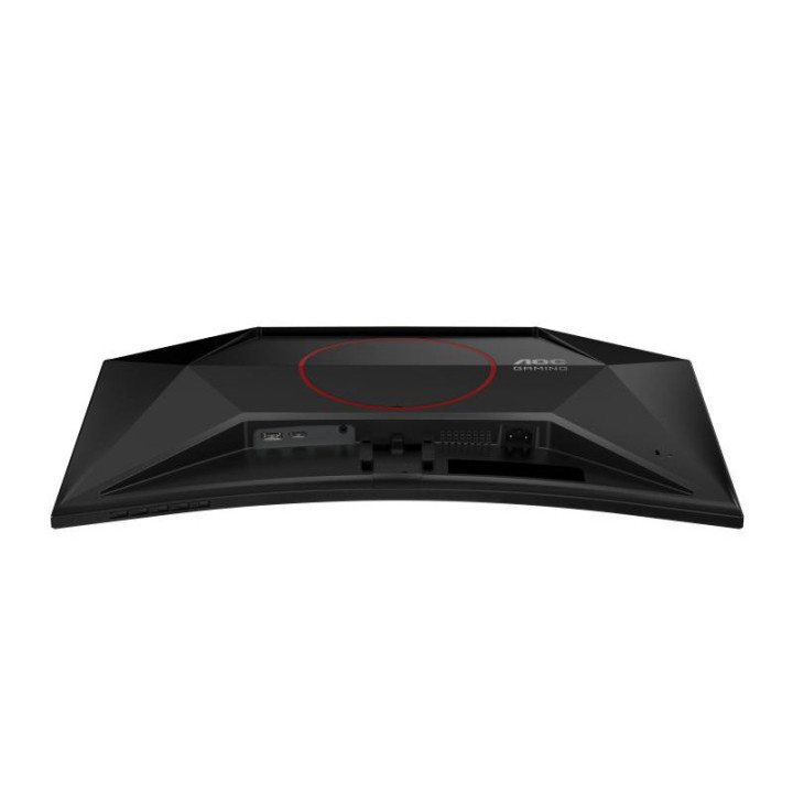 AOC G4 27" IPS FHD 180Hz écran plat de PC 68,6 cm (27") 1920 x 1080 pixels Full HD LCD Noir, Rouge 
