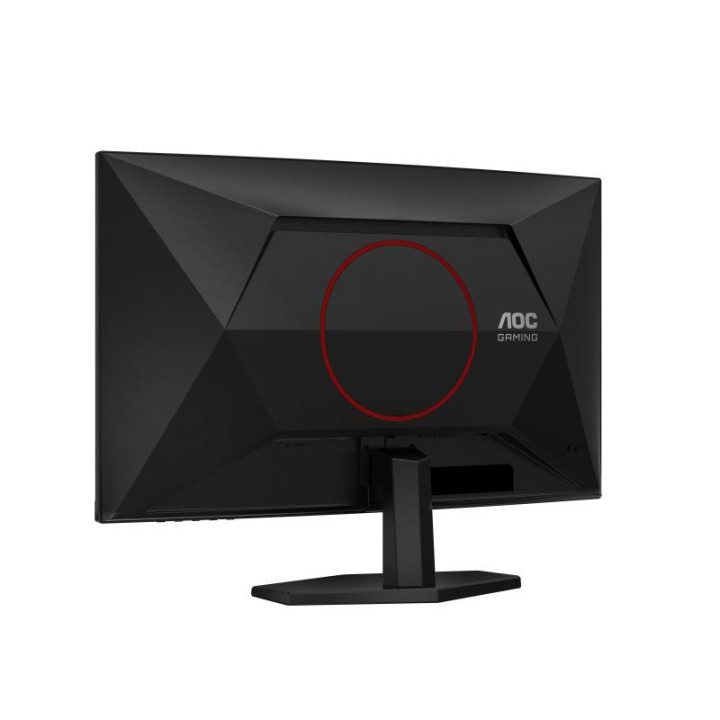 AOC G4 27" IPS FHD 180Hz écran plat de PC 68,6 cm (27") 1920 x 1080 pixels Full HD LCD Noir, Rouge 
