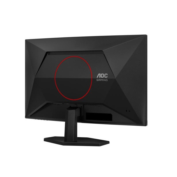 AOC G4 27" IPS FHD 180Hz écran plat de PC 68,6 cm (27") 1920 x 1080 pixels Full HD LCD Noir, Rouge 