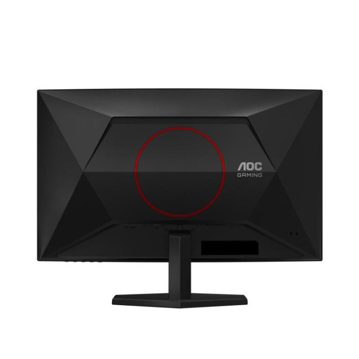 AOC G4 27" IPS FHD 180Hz écran plat de PC 68,6 cm (27") 1920 x 1080 pixels Full HD LCD Noir, Rouge 