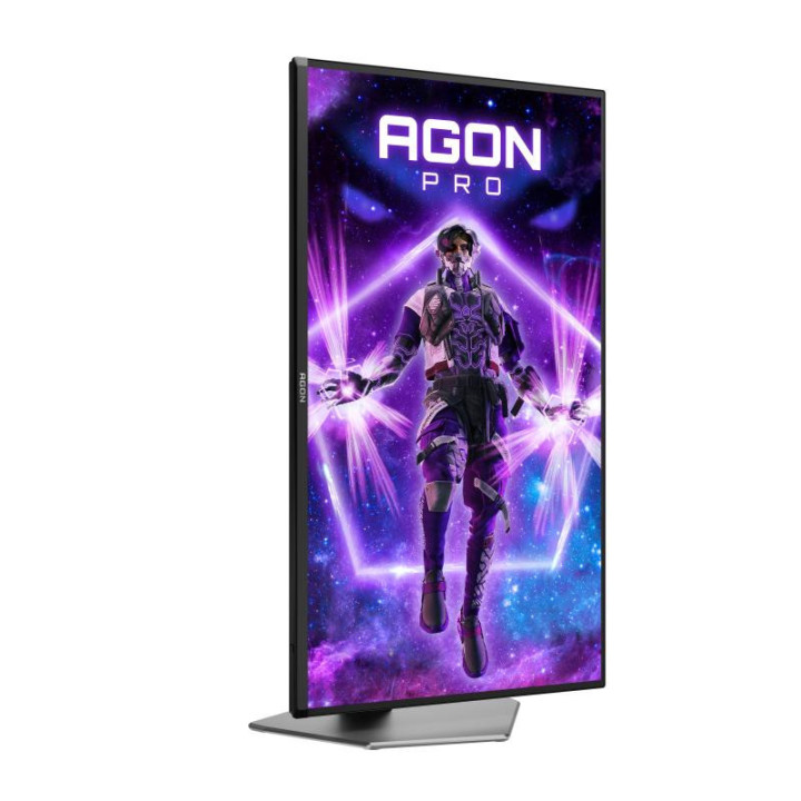 AOC AGON PRO AG326UZD2 écran plat de PC 80 cm (31.5") 3840 x 2160 pixels 4K Ultra HD OLED Noir 