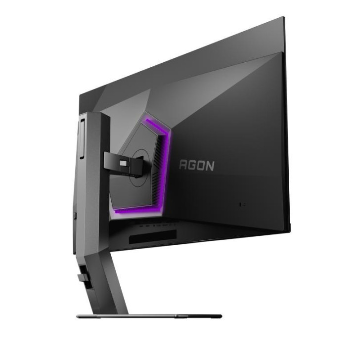 AOC AGON PRO AG326UZD2 écran plat de PC 80 cm (31.5") 3840 x 2160 pixels 4K Ultra HD OLED Noir 