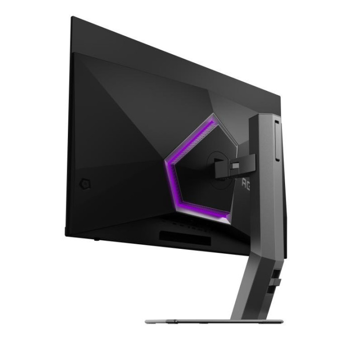 AOC AGON PRO AG326UZD2 écran plat de PC 80 cm (31.5") 3840 x 2160 pixels 4K Ultra HD OLED Noir 