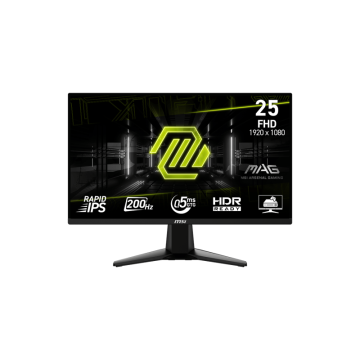 MSI MAG 255F E20 abîmé 