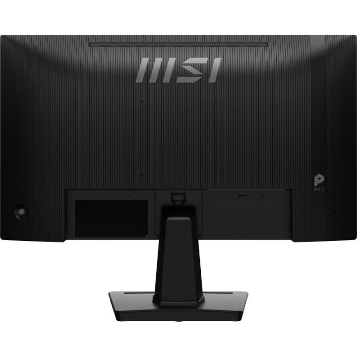 MSI PRO MP225 E12VL écran plat de PC 54,5 cm (21.4") 1920 x 1080 pixels Full HD Noir 