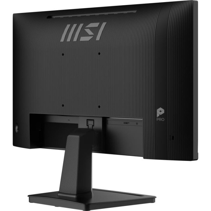 MSI PRO MP225 E12VL écran plat de PC 54,5 cm (21.4") 1920 x 1080 pixels Full HD Noir 