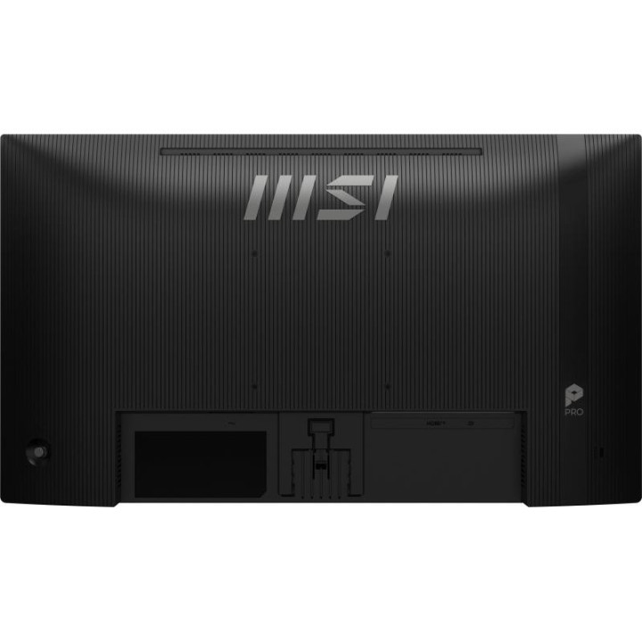 MSI PRO MP225 E12VL écran plat de PC 54,5 cm (21.4") 1920 x 1080 pixels Full HD Noir 