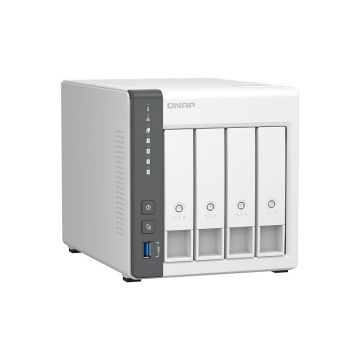 QNAP Serveur NAS 4 Baies *TS-433-4G 