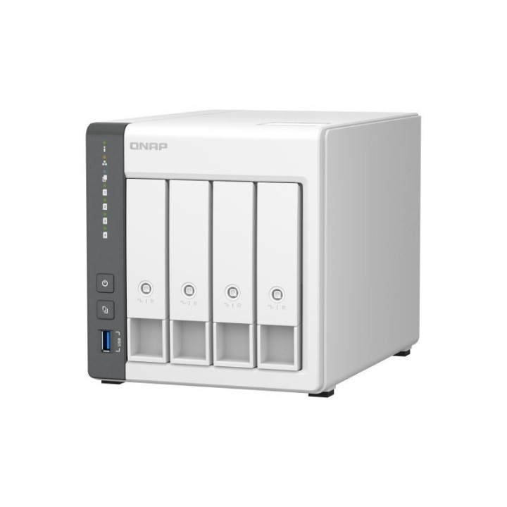 QNAP Serveur NAS 4 Baies *TS-433-4G 