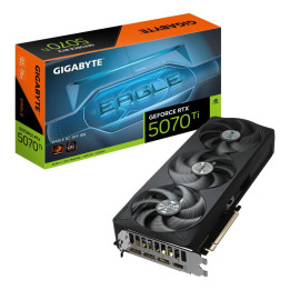 GIGABYTE GeForce RTX 5070 Ti EAGLE OC SFF 16G Carte Graphique - 16 Go GDDR7, 256 bits, PCI-E 5.0, 2542 MHz Core Clock, 3 x DP 2.