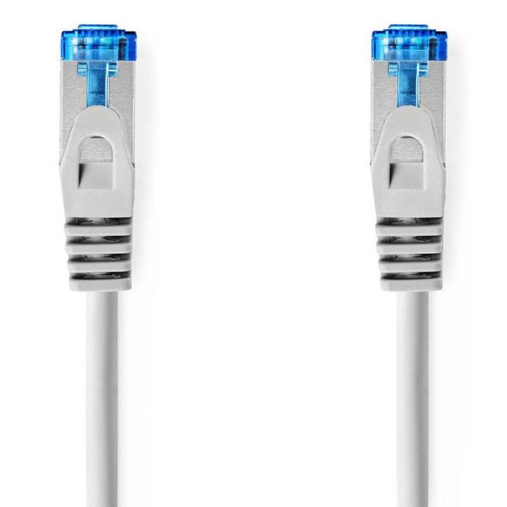 CABLE RJ45 CAT-6a S/FTP  MALE -MALE 3M GRIS 