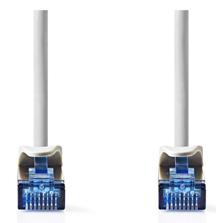 CABLE RJ45 CAT-6a S/FTP  MALE -MALE 3M GRIS 