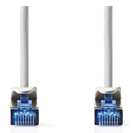 CABLE RJ45 CAT-6a S/FTP  MALE -MALE 5M GRIS 