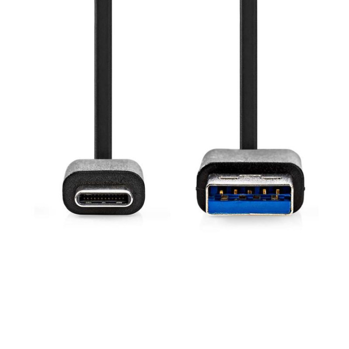 CABLE USB 3.2 GEN 1 A-Male  C-Male 1m 