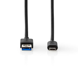 CABLE USB 3.2 GEN 1 A-Male  C-Male 2m 