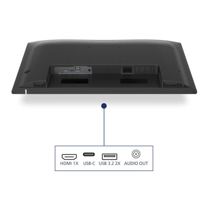 Philips 1000 series 24E1N1300AE/00 écran plat de PC 60,5 cm (23.8") 1920 x 1080 pixels Full HD LCD Noir 
