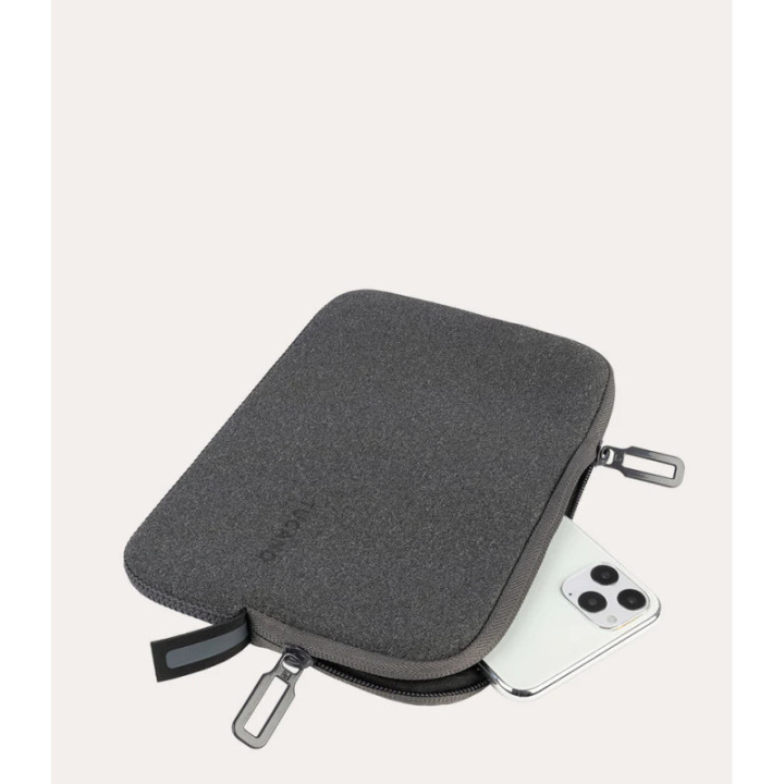 Tucano Etui Mélange pour Accessoires Gris Noir *BFMCP-BK 