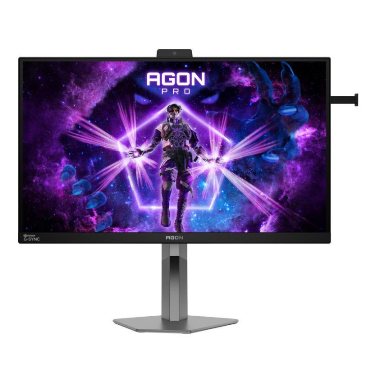 AOC AGON PRO AG276QSG2 écran plat de PC 68,6 cm (27") 2560 x 1440 pixels Quad HD Noir, Gris 