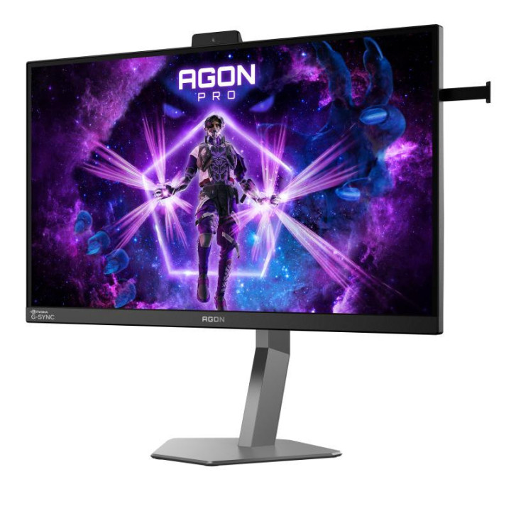 AOC AGON PRO AG276QSG2 écran plat de PC 68,6 cm (27") 2560 x 1440 pixels Quad HD Noir, Gris 
