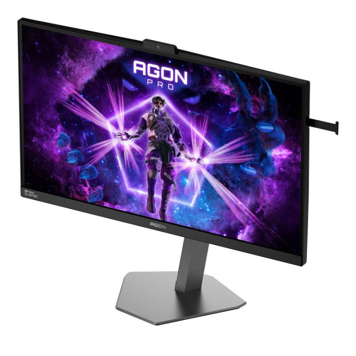 AOC AGON PRO AG276QSG2 écran plat de PC 68,6 cm (27") 2560 x 1440 pixels Quad HD Noir, Gris 
