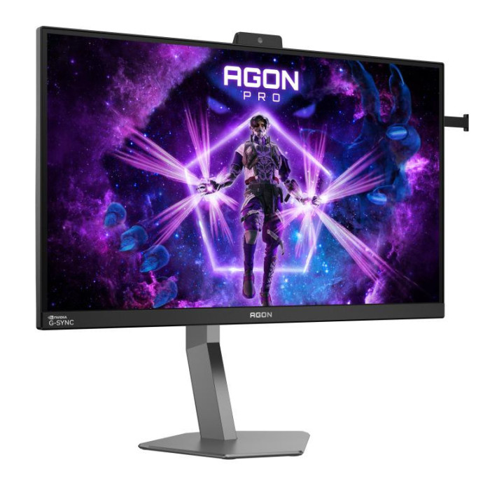 AOC AGON PRO AG276QSG2 écran plat de PC 68,6 cm (27") 2560 x 1440 pixels Quad HD Noir, Gris 