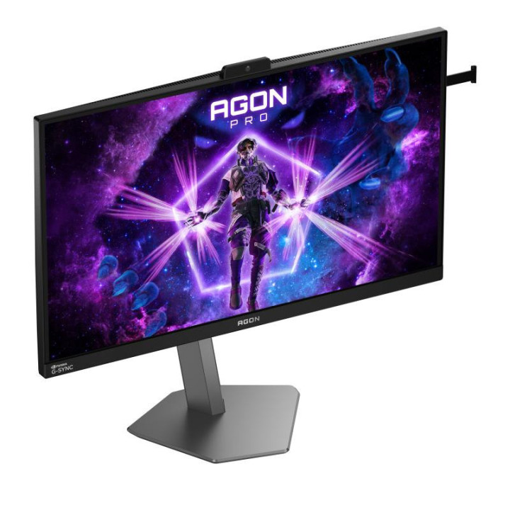 AOC AGON PRO AG276QSG2 écran plat de PC 68,6 cm (27") 2560 x 1440 pixels Quad HD Noir, Gris 