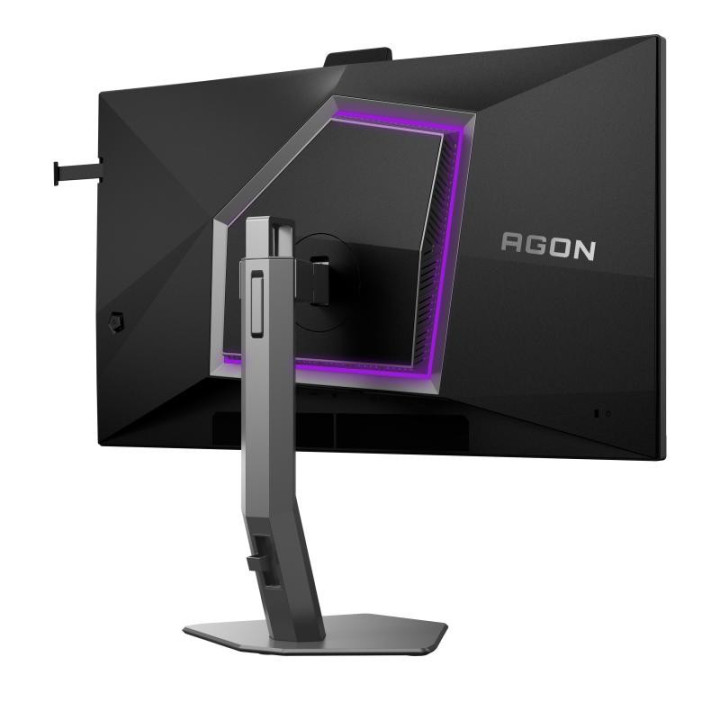 AOC AGON PRO AG276QSG2 écran plat de PC 68,6 cm (27") 2560 x 1440 pixels Quad HD Noir, Gris 