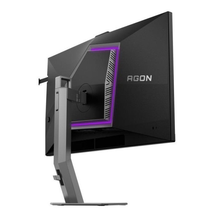 AOC AGON PRO AG276QSG2 écran plat de PC 68,6 cm (27") 2560 x 1440 pixels Quad HD Noir, Gris 