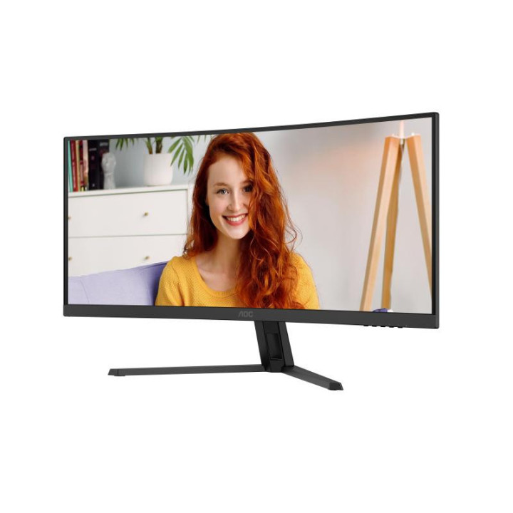 AOC B3 CU34B3E écran plat de PC 86,4 cm (34") 3440 x 1440 pixels Wide Quad HD LED Noir 