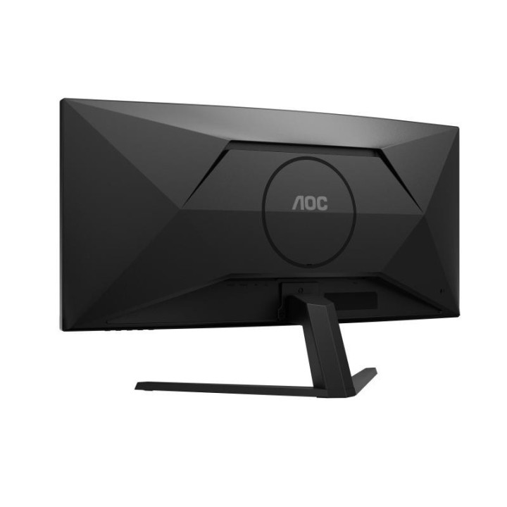 AOC B3 CU34B3E écran plat de PC 86,4 cm (34") 3440 x 1440 pixels Wide Quad HD LED Noir 