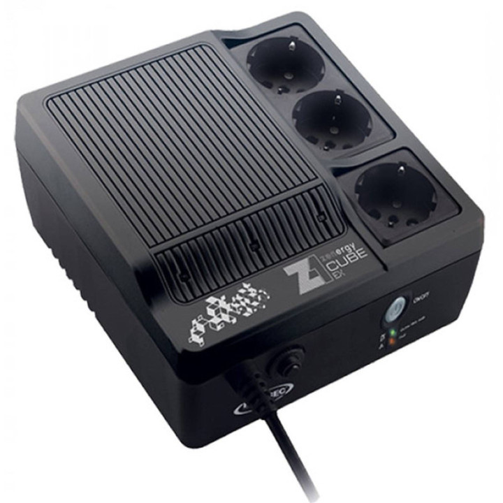 INFOSEC Z1 ZenCube EX 600 - OFF Line- 600 VA 