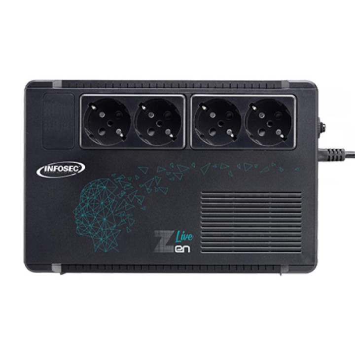 INFOSEC ZEN LIVE 650 - Line interactive- 650 VA 