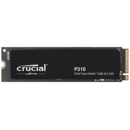 CRUCIAL P310 1TB PCIe Gen4 NVMe M.2 SSD (Tray) 