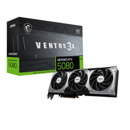 MSI RTX 5080 16G VENTUS  3X OC BLACK 