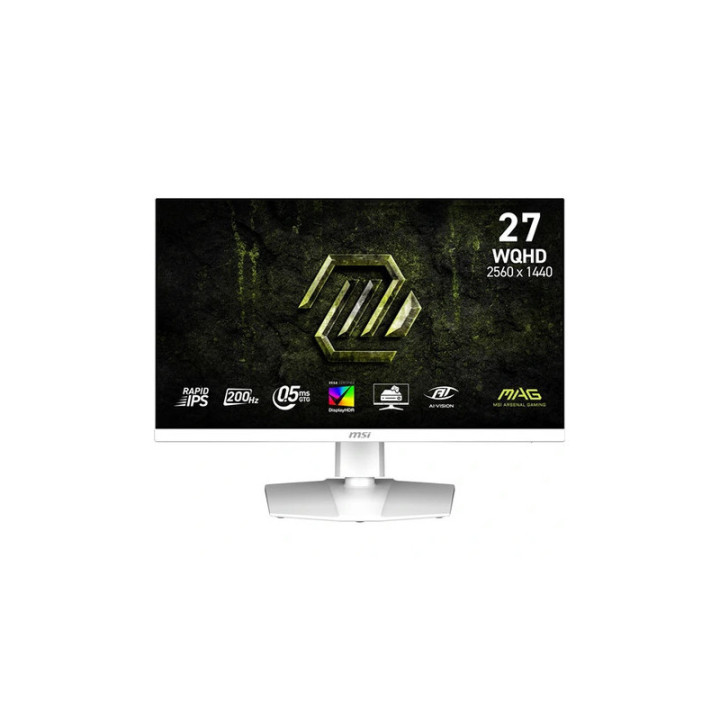 MSI MAG 274QRFW E20 abîmé 