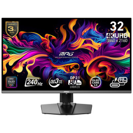 MSI MPG 322URX QD-OLED abîmé 