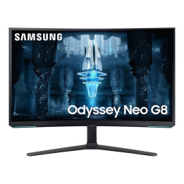 SAMSUNG LS32BG850NPXEN rf abîmé 