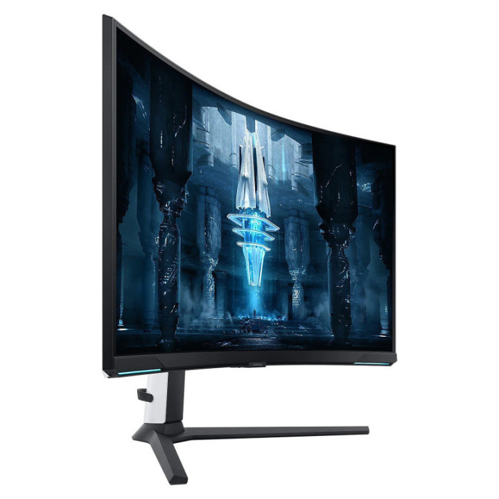 SAMSUNG LS32BG850NPXEN rf abîmé 
