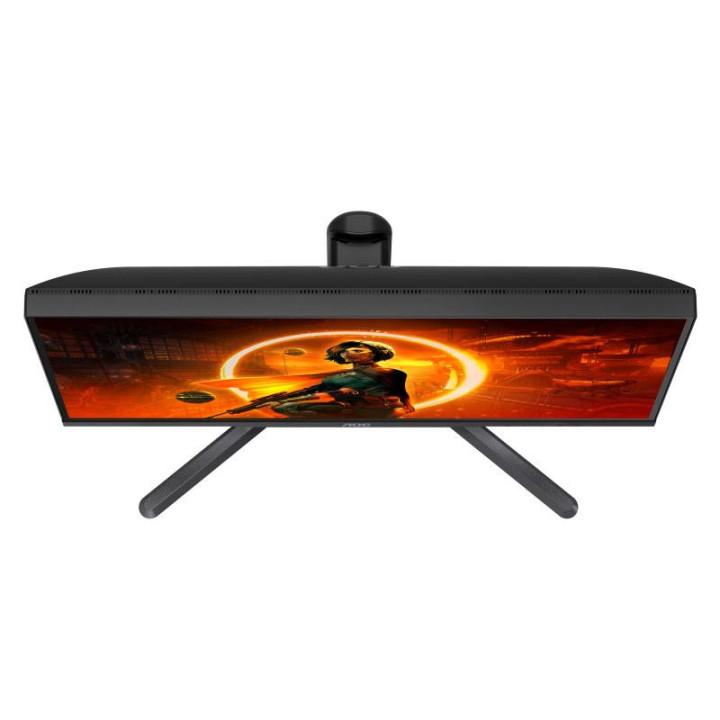 AOC G3 Q27G3XMN/BK écran plat de PC 68,6 cm (27") 2560 x 1440 pixels 2K Ultra HD LED Noir, Rouge 
