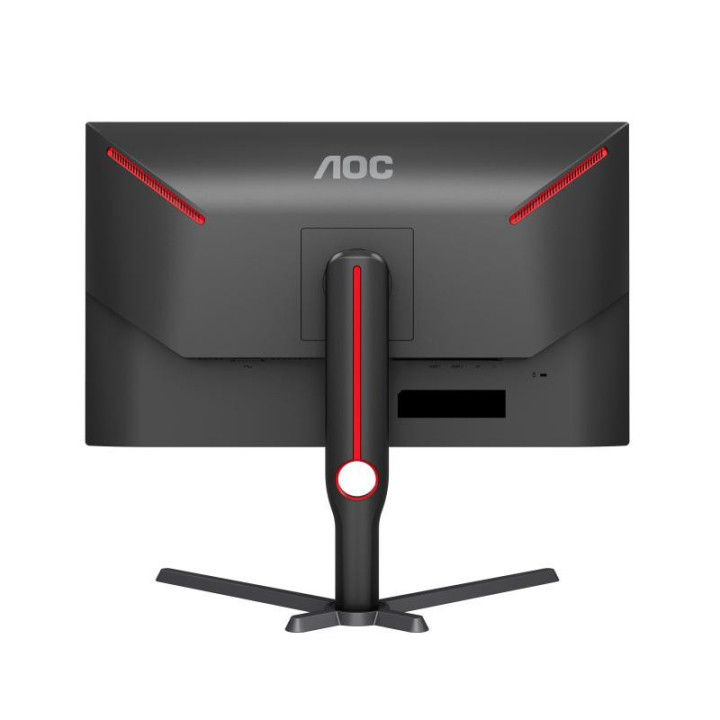 AOC G3 Q27G3XMN/BK écran plat de PC 68,6 cm (27") 2560 x 1440 pixels 2K Ultra HD LED Noir, Rouge 