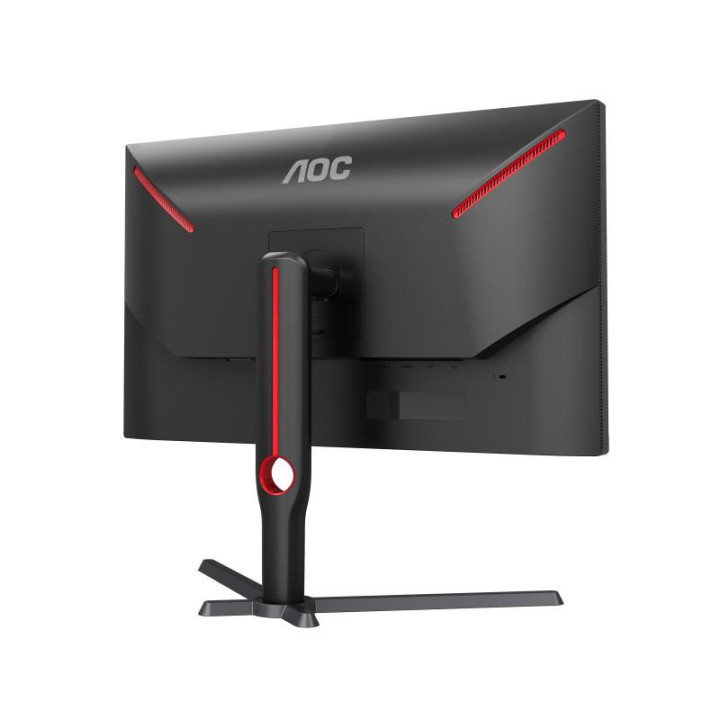 AOC G3 Q27G3XMN/BK écran plat de PC 68,6 cm (27") 2560 x 1440 pixels 2K Ultra HD LED Noir, Rouge 