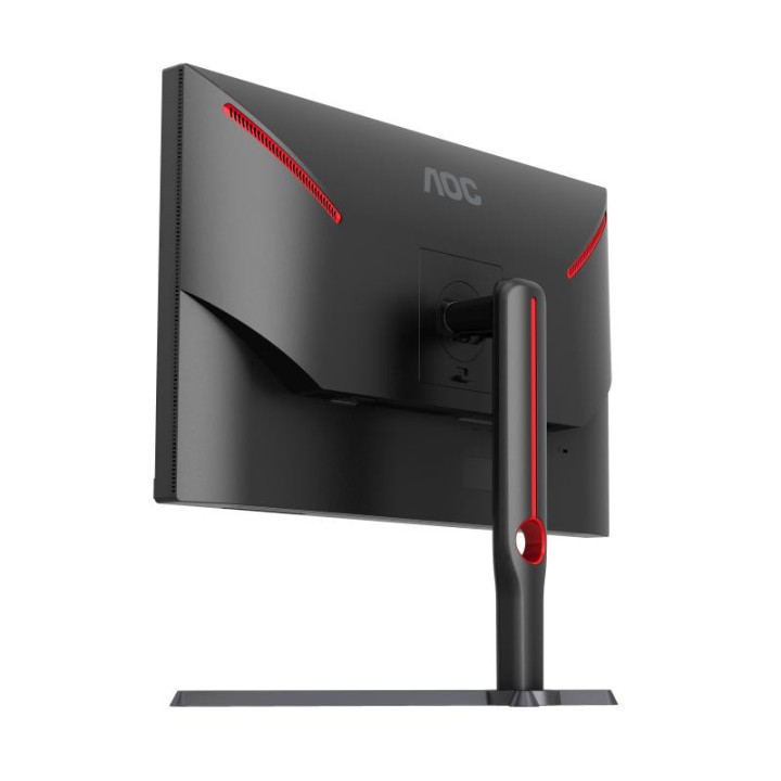 AOC G3 Q27G3XMN/BK écran plat de PC 68,6 cm (27") 2560 x 1440 pixels 2K Ultra HD LED Noir, Rouge 