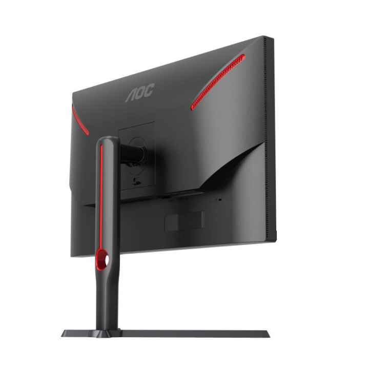 AOC G3 Q27G3XMN/BK écran plat de PC 68,6 cm (27") 2560 x 1440 pixels 2K Ultra HD LED Noir, Rouge 