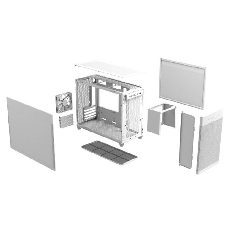 ASUS PRIME AP201 WHITE MESH 